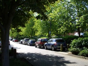 Two Mile Ash village centre