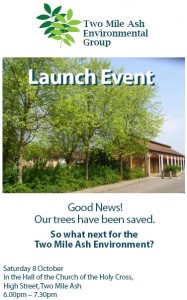 launch flyer