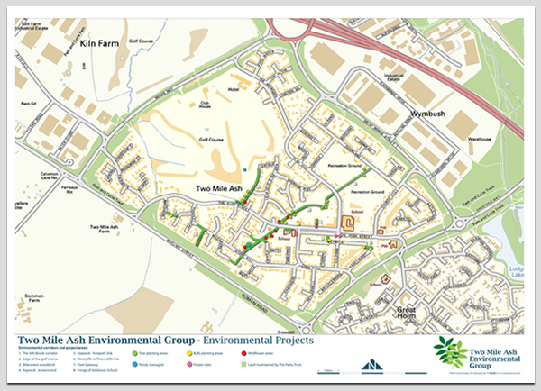 The Environmental Projects Plan