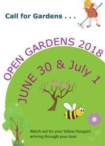 Open Gardens 2018