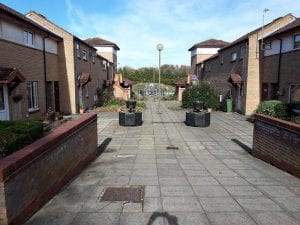 The Twin Gardens and Park Gateway