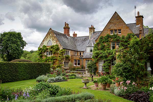 The gardens were first laid out in the 1920s by the grandparents of the present owners 