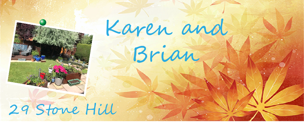 A garden by Karen and Brian