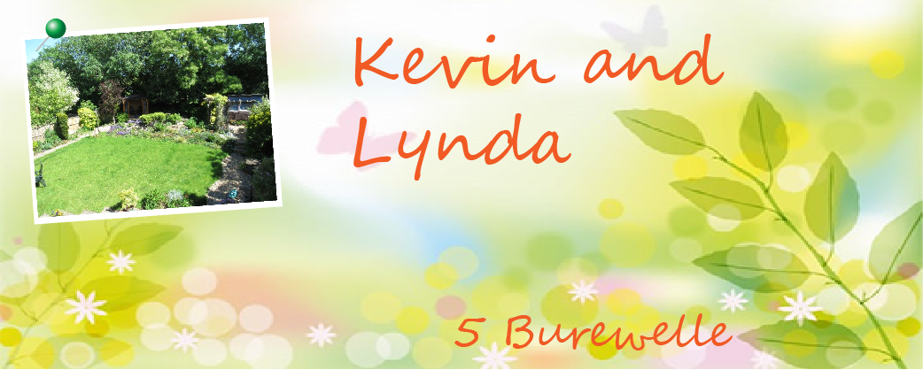 A garden by Kevin and Lynda