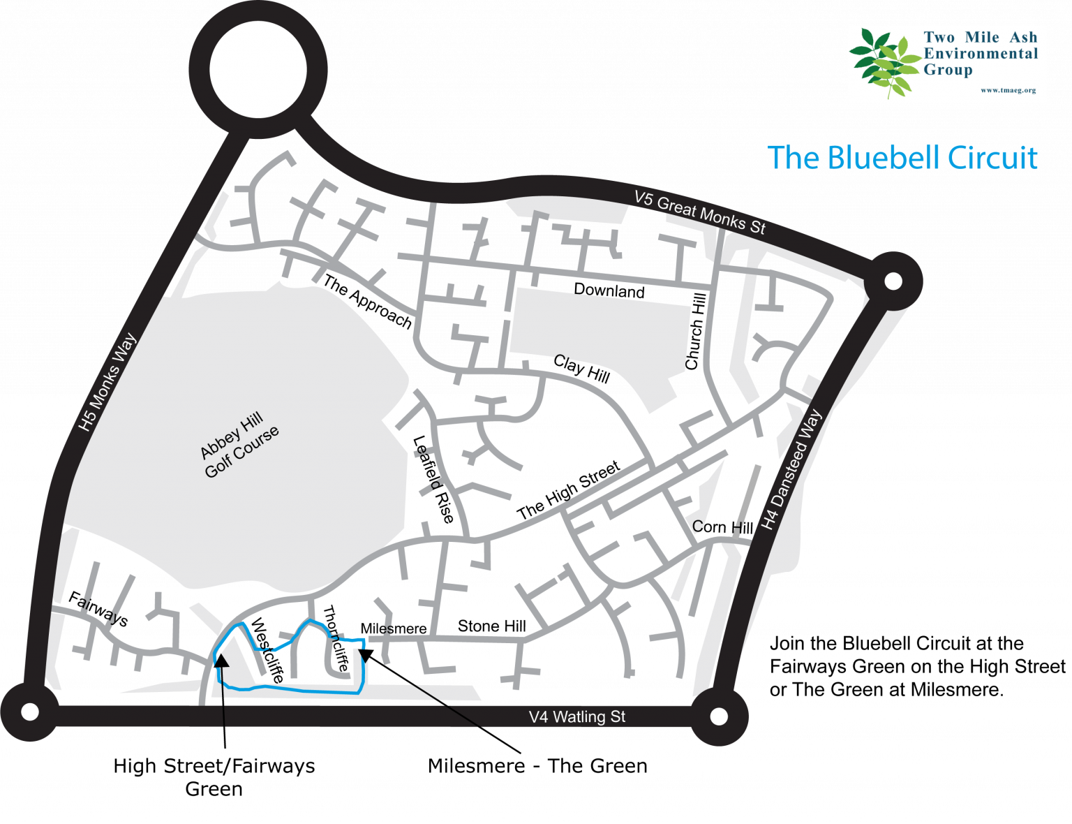 Location and Maps Two Mile Ash Environmental Group